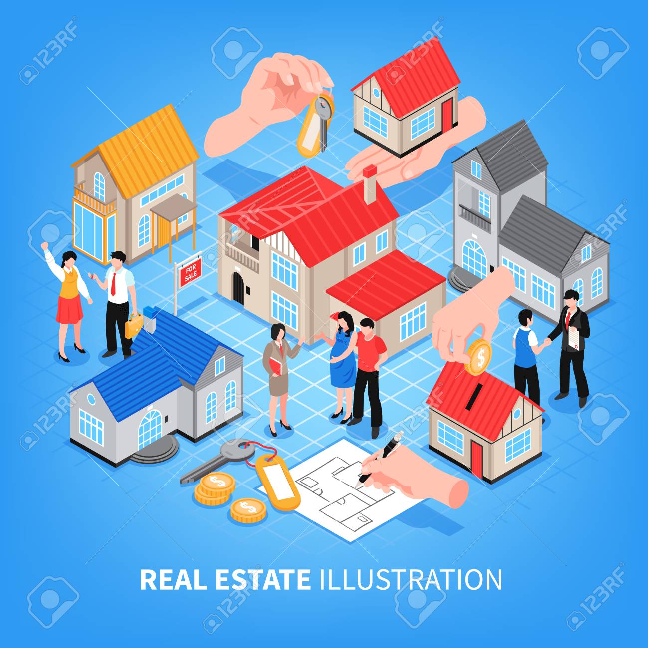 real estate agency viewing of houses for sale and rent lizenzfrei houses for sale or rent