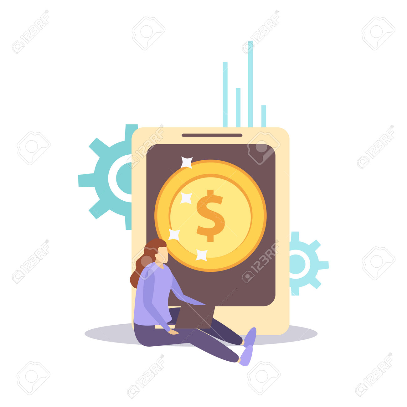 Ico 블록체인 작업 구성 로열티 무료 사진, 그림, 이미지 그리고 스톡포토그래피. Image 194473256