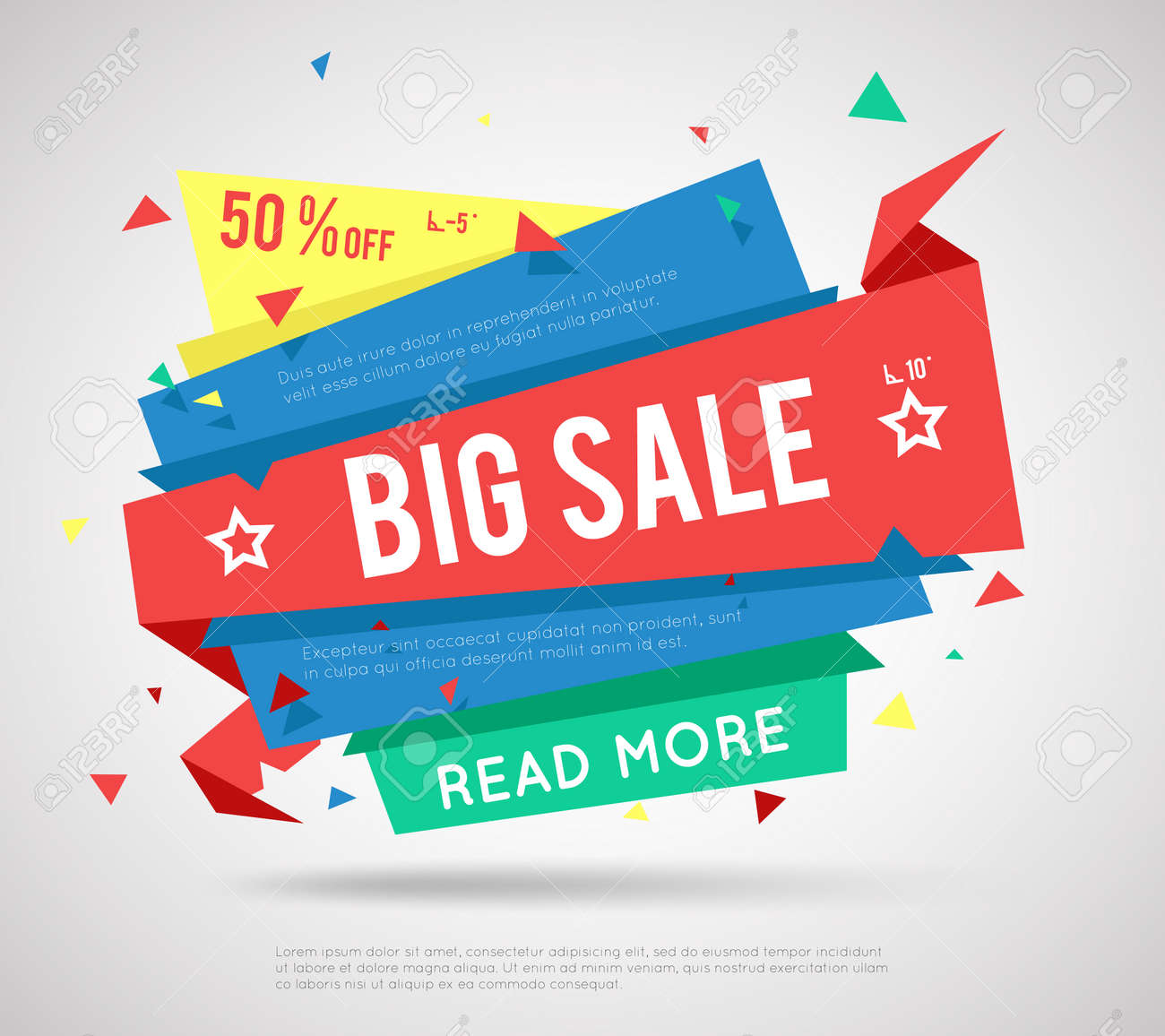 Big Sale Banner. Modern sale label, super sale or special offer sale banner. - 167009019 Big Sale Banner. Modern sale label, super sale or special offer sale banner. - 167009019