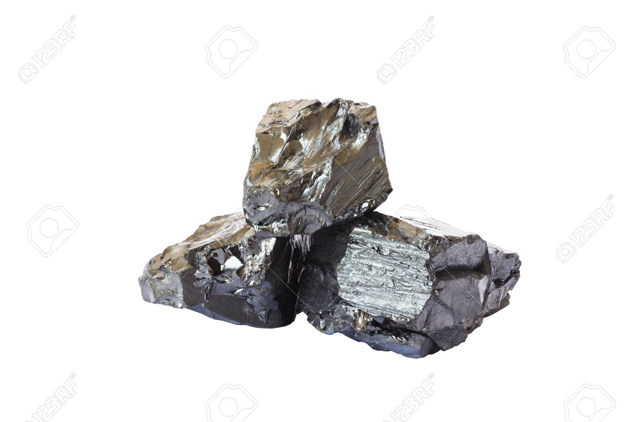 Natural black coal bars isolated on white background. Industrial coal nuggets close up cut out on white background - 110302560 Natural black coal bars isolated on white background. Industrial coal nuggets close up cut out on white background - 110302560