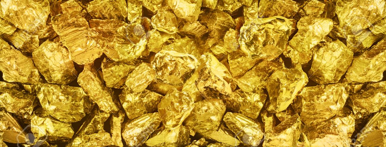 |Big panorama photo of many golden nuggets close-up. Wide background of shiny golden bars. Golden ingot close-up on wide background. - 110303619 |Big panorama photo of many golden nuggets close-up. Wide background of shiny golden bars. Golden ingot close-up on wide background. - 110303619