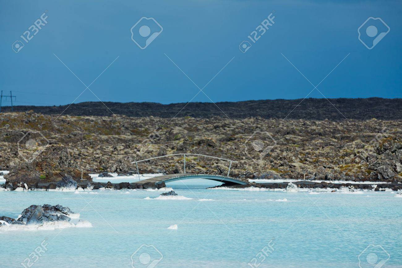 La Célèbre Salle De Bain Géothermique Bleu Lagon Près De Reykjavik ... La Célèbre Salle De Bain Géothermique Bleu Lagon Près De Reykjavik ...