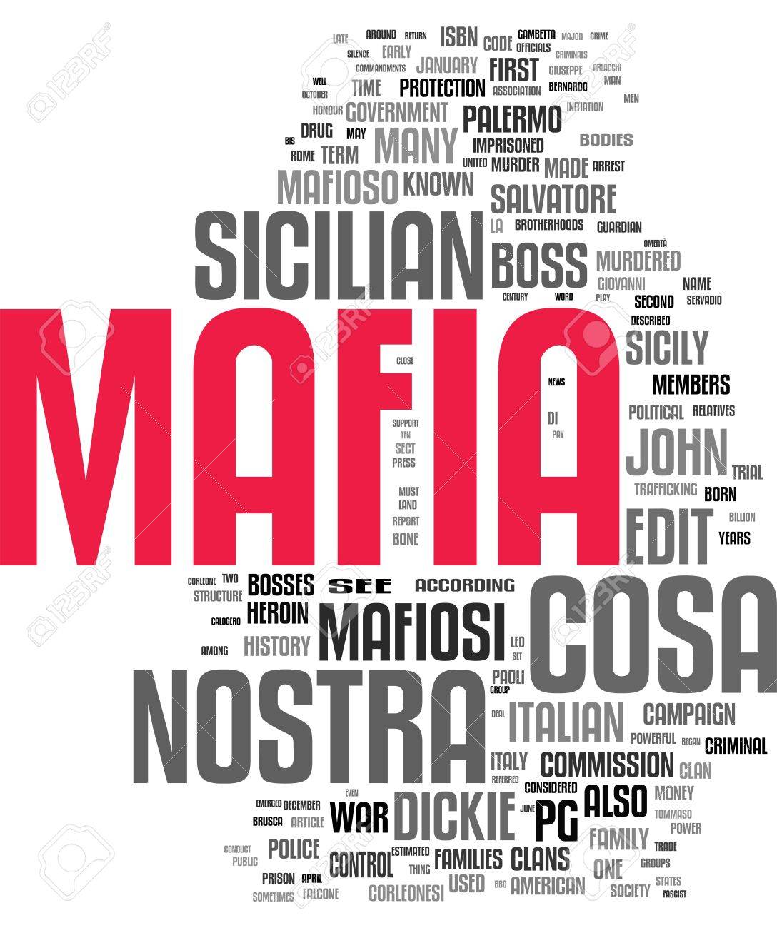 Mafia Tag Cloud Stock Photo Picture And Royalty Free Image Image 5519226<script async src=