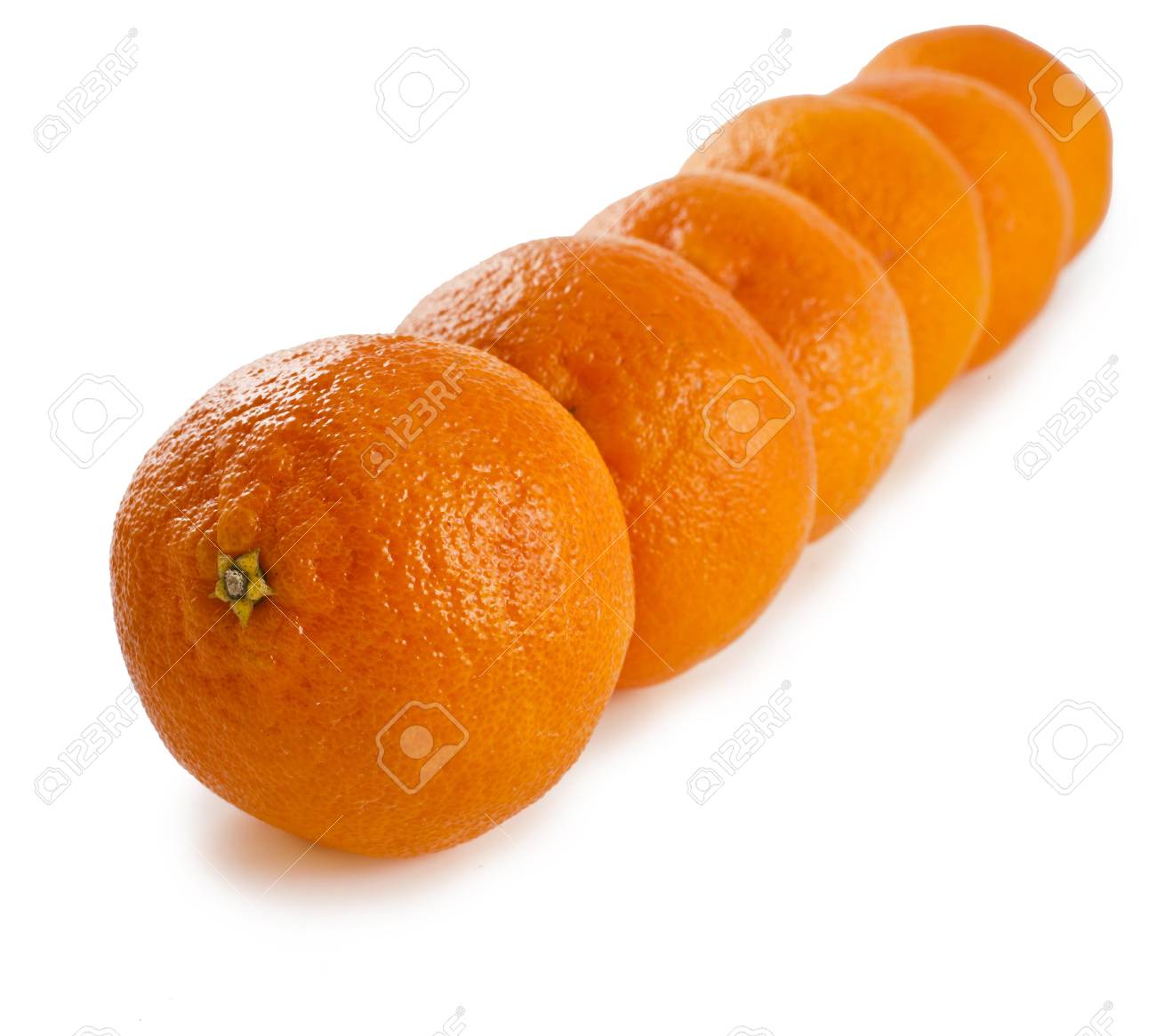 fila naranja