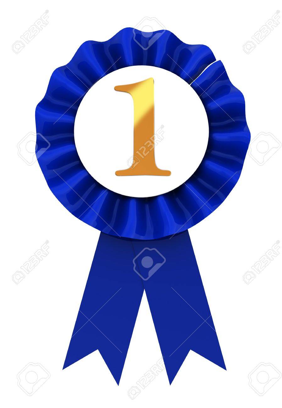 ist place ribbon