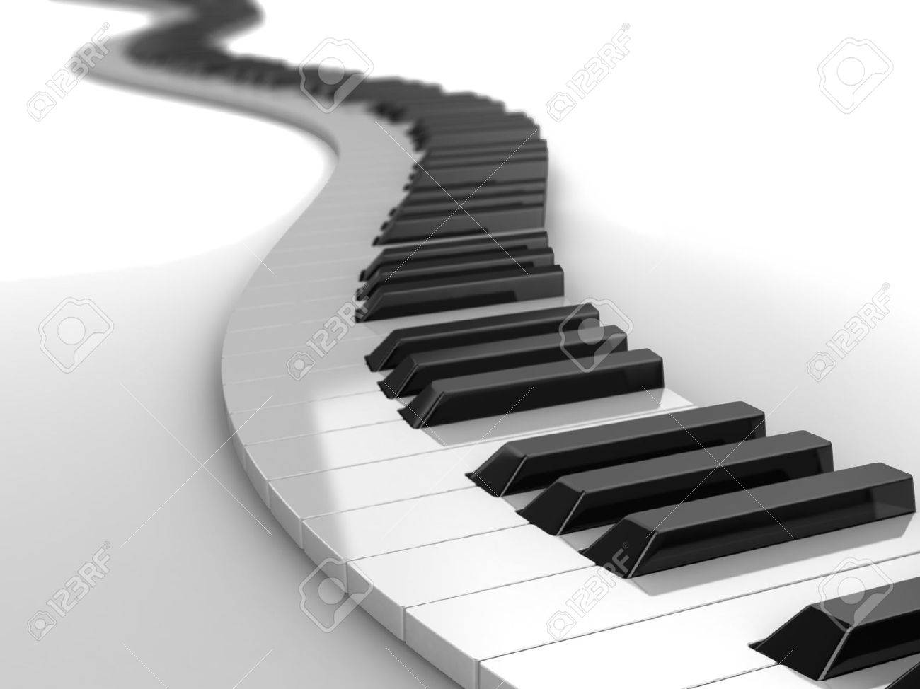 Modern piano keys best sale