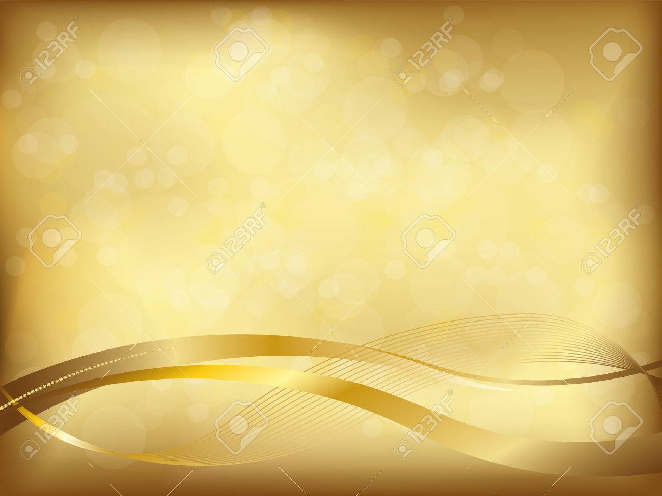 elegant golden background with blur and wavy shapes - 47200961 elegant golden background with blur and wavy shapes - 47200961