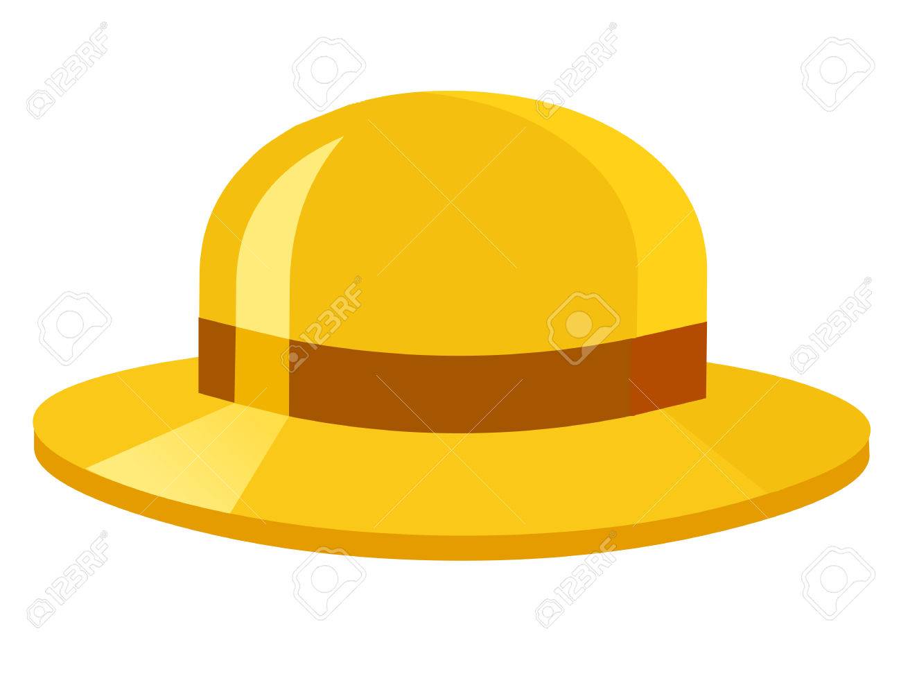 sombrero amarillo
