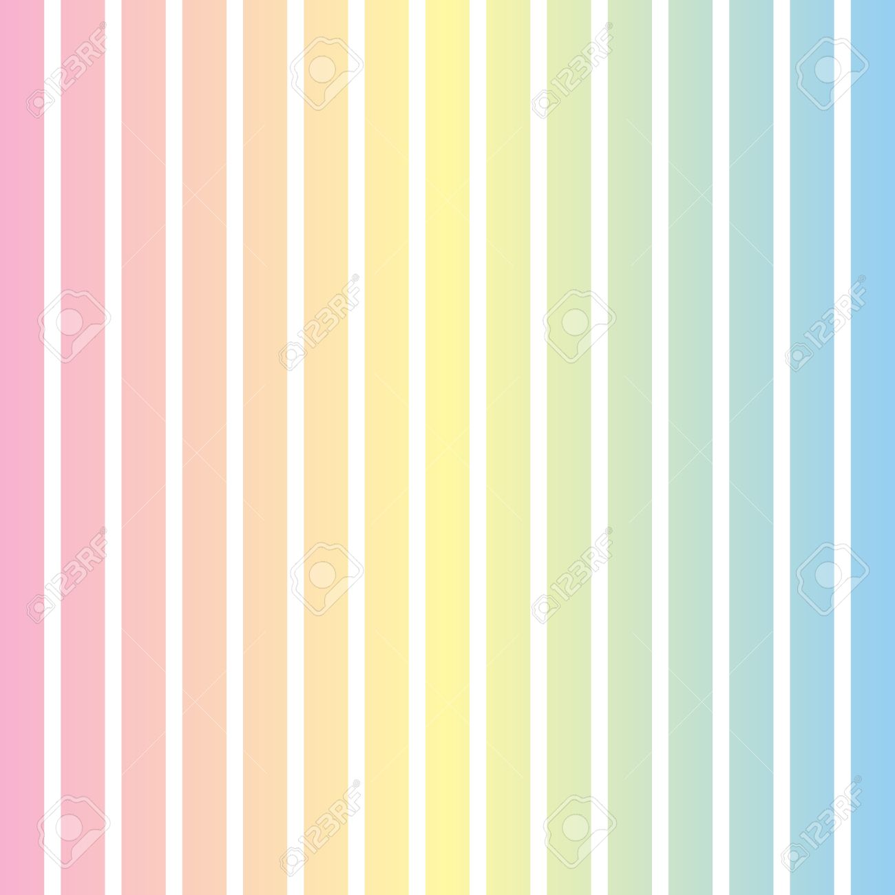 パステル カラーのピンストライプ パターン背景 のイラスト素材 ベクタ Image