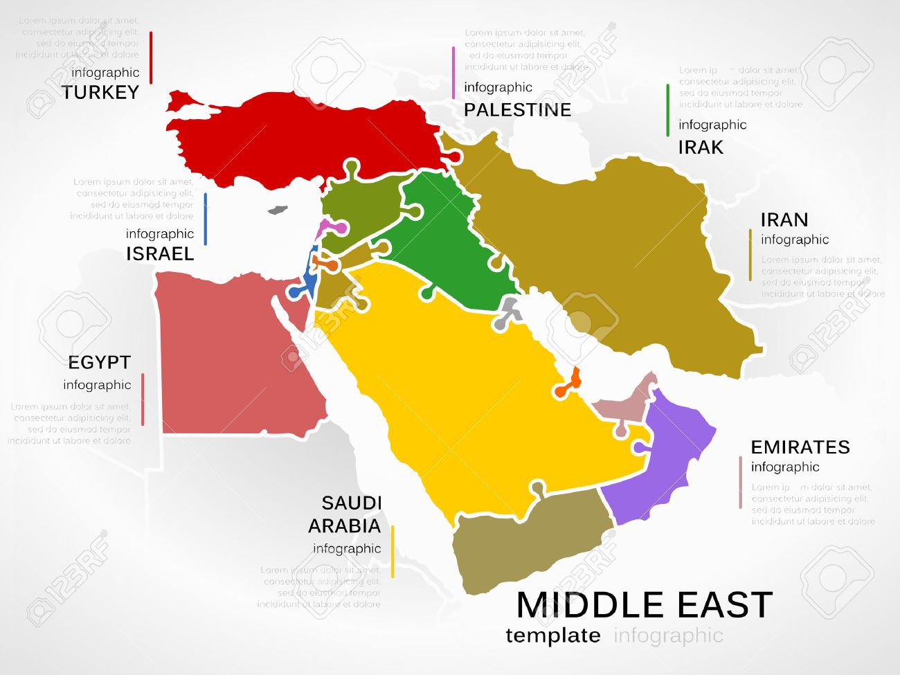 rompecabezas de paises