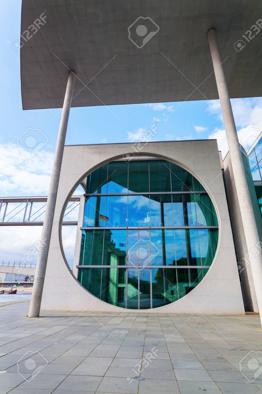 Berlin Germany May 14 2016 Marie Elisabeth Lueders Haus