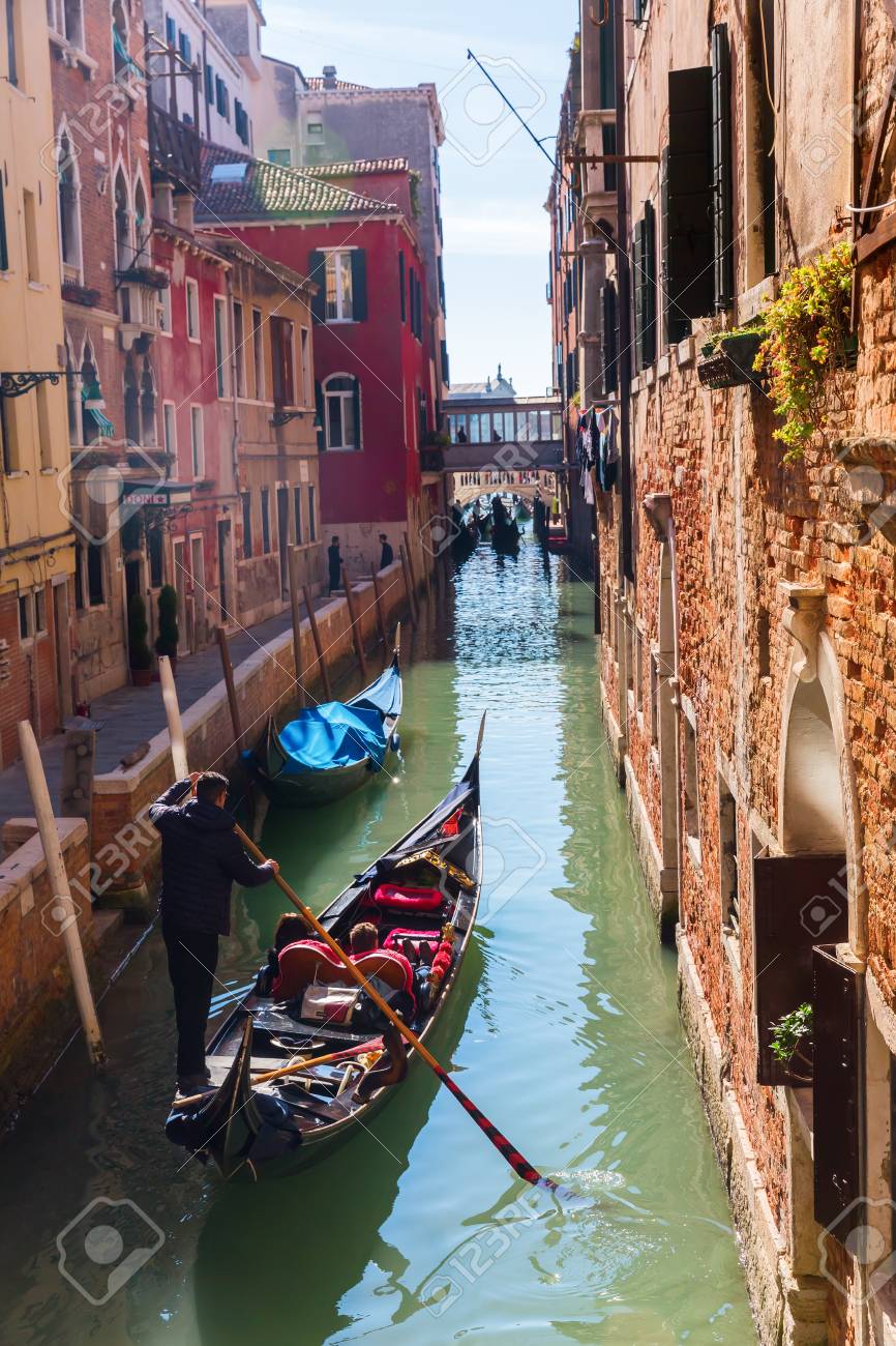 venecia en febrero