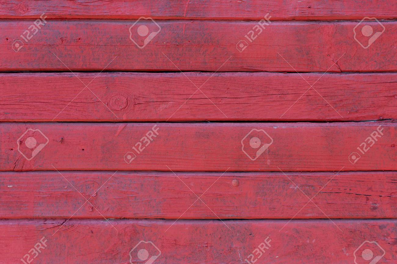 Old painted wood wall - texture or background. - 125290310 Old painted wood wall - texture or background. - 125290310