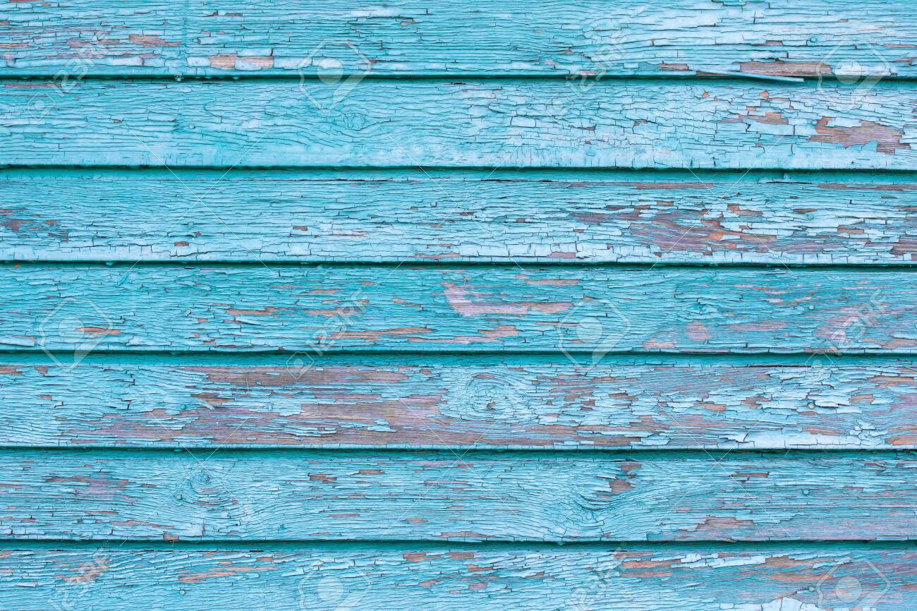 The old blue wood texture with natural patterns. - 136915319 The old blue wood texture with natural patterns. - 136915319