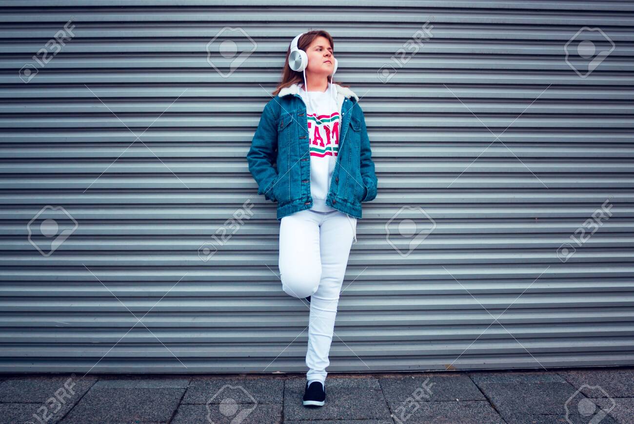 warehouse white denim jacket