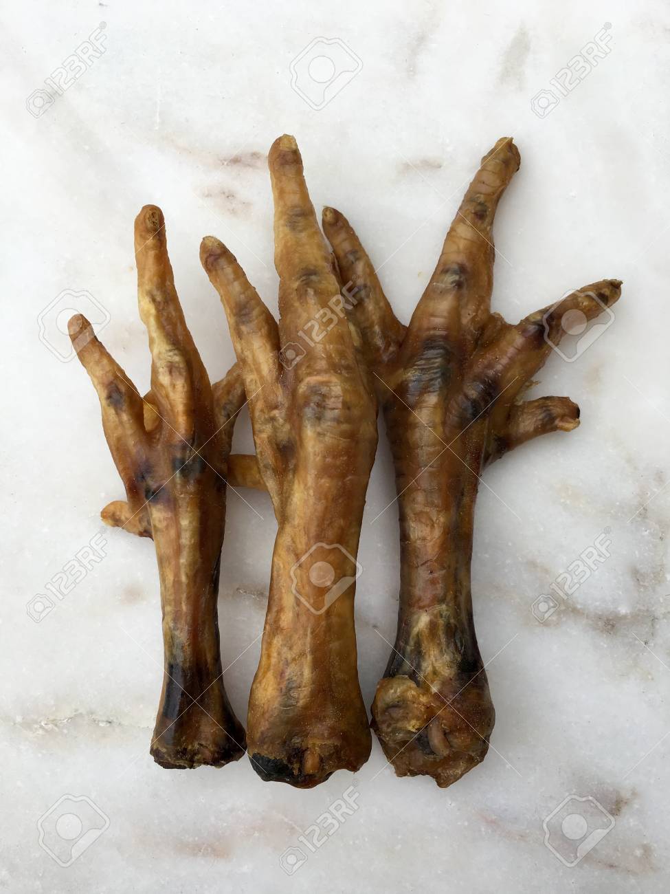dried chicken feet for dogs