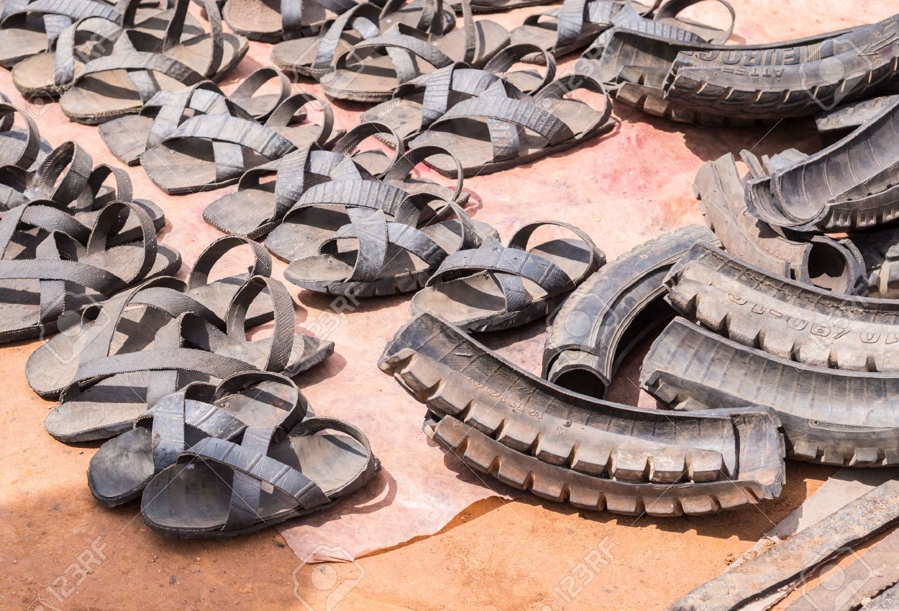 Tire Tread Sandals Made From Recycled Tires Original Vietnam War