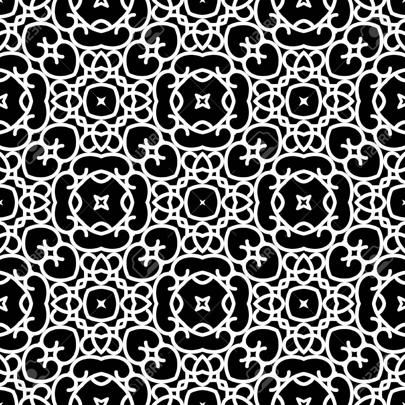 抽象的なレース テクスチャ シームレスなパターン のイラスト素材 ベクタ Image