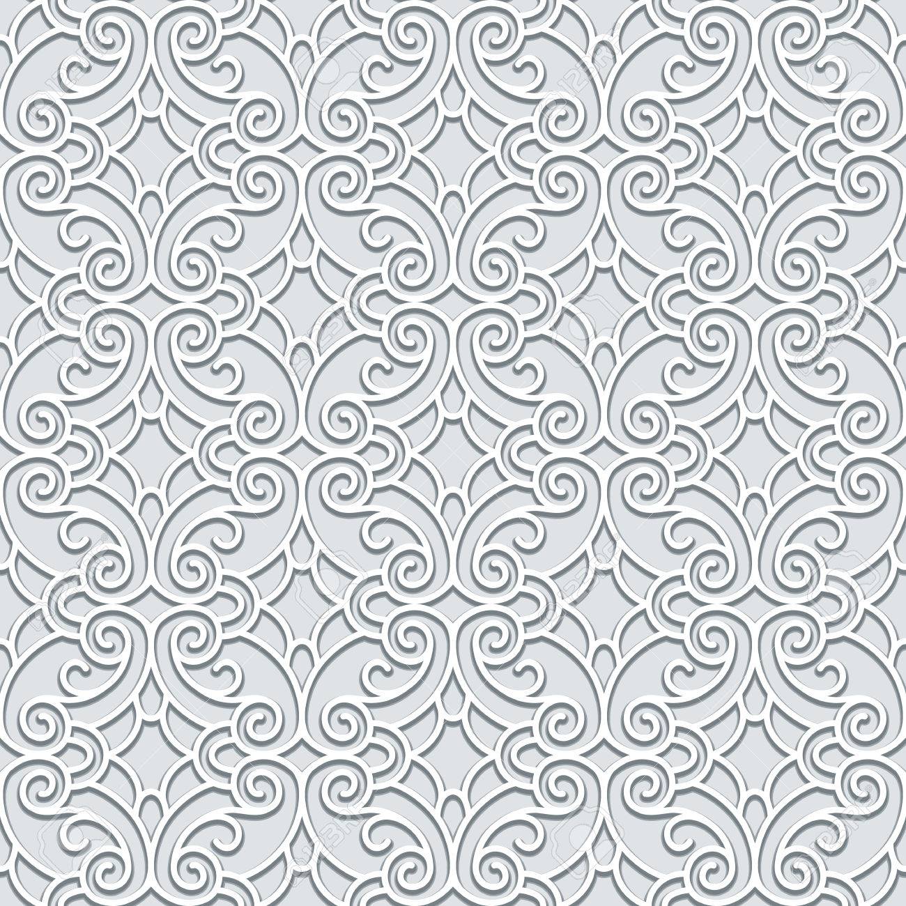 grey damask background