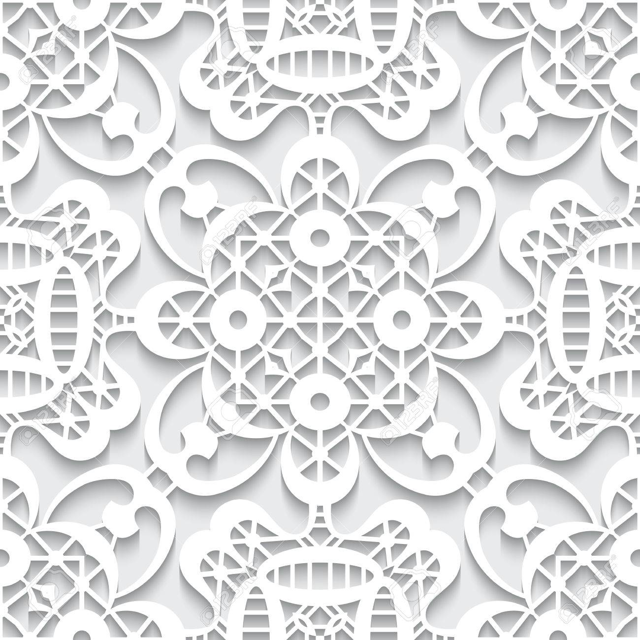 cutout paper ornament white lace texture seamless lace pattern royalty free cliparts vectors and stock illustration image 50933689 cutout paper ornament white lace texture seamless lace pattern