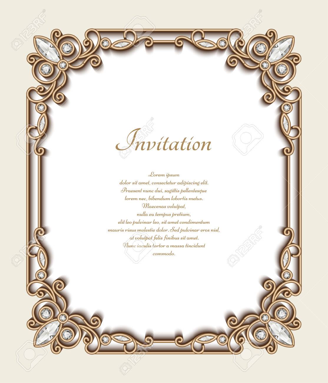 jewelry party invitation template