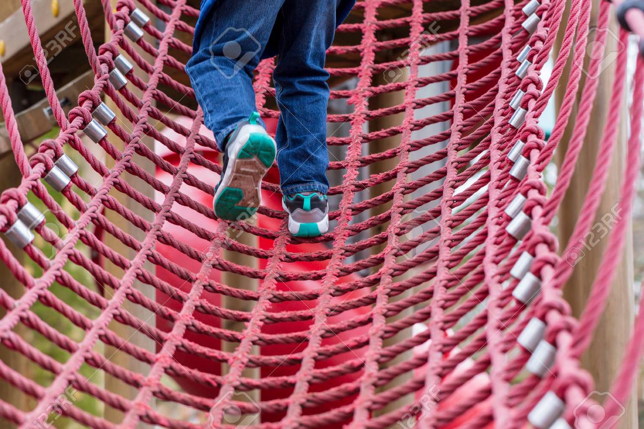 climbing frame rope