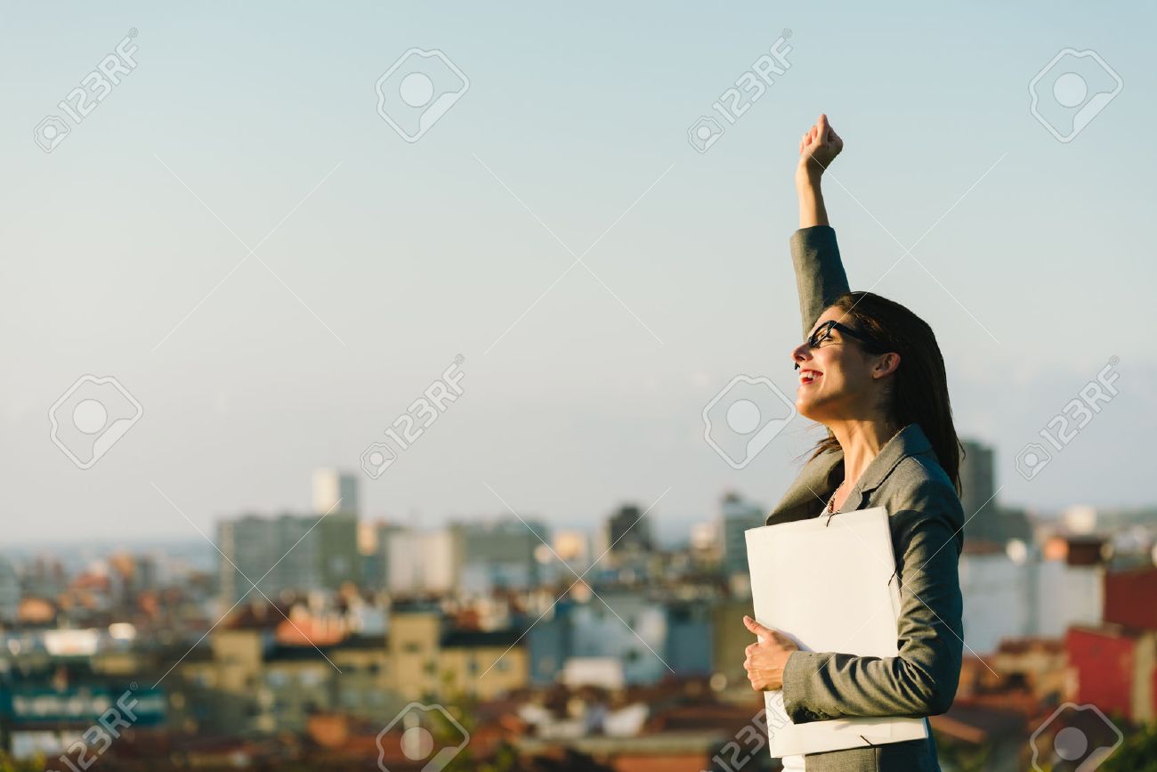 successful woman