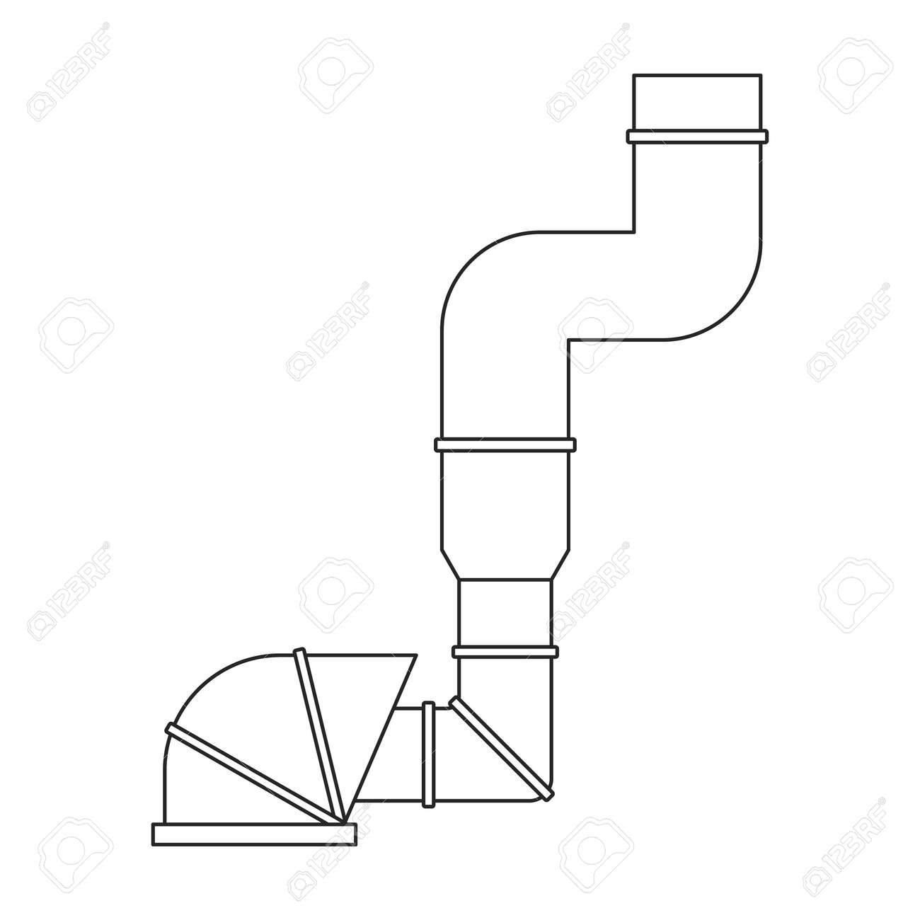 Air system vector outline icon. Vector illustration system ventilation, on white background. Isolated outline illustration icon of air ventilation. - 168841001 Air system vector outline icon. Vector illustration system ventilation, on white background. Isolated outline illustration icon of air ventilation. - 168841001