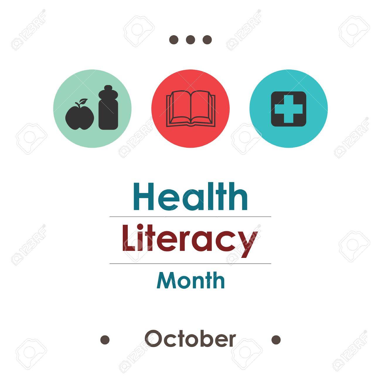 vector illustration for Health Literacy Month in october - 85334887 vector illustration for Health Literacy Month in october - 85334887