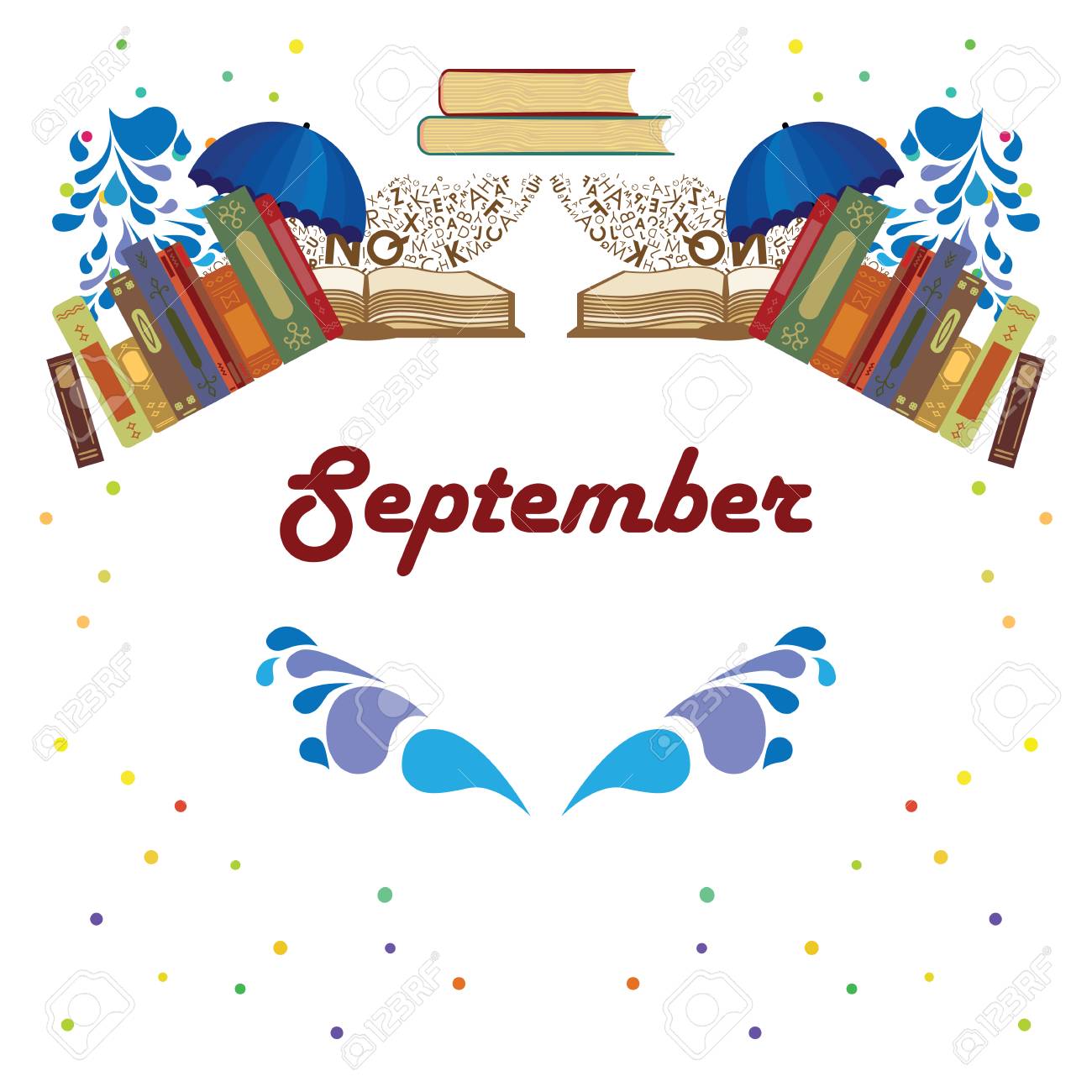 Vector Illustration For September Month Calendar Page With Symmetrical Stylish Seasonal Symbols Royalty Free Cliparts Vectors And Stock Illustration Image Vector Illustration For September Month Calendar Page With Symmetrical Stylish Seasonal Symbols Royalty Free Cliparts Vectors And Stock Illustration Image