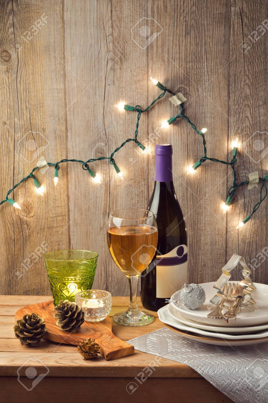 christmas table lights