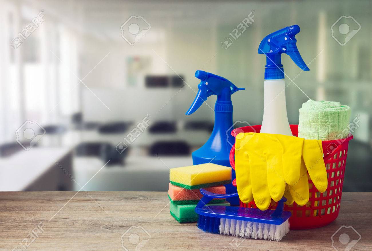 office cleaning images