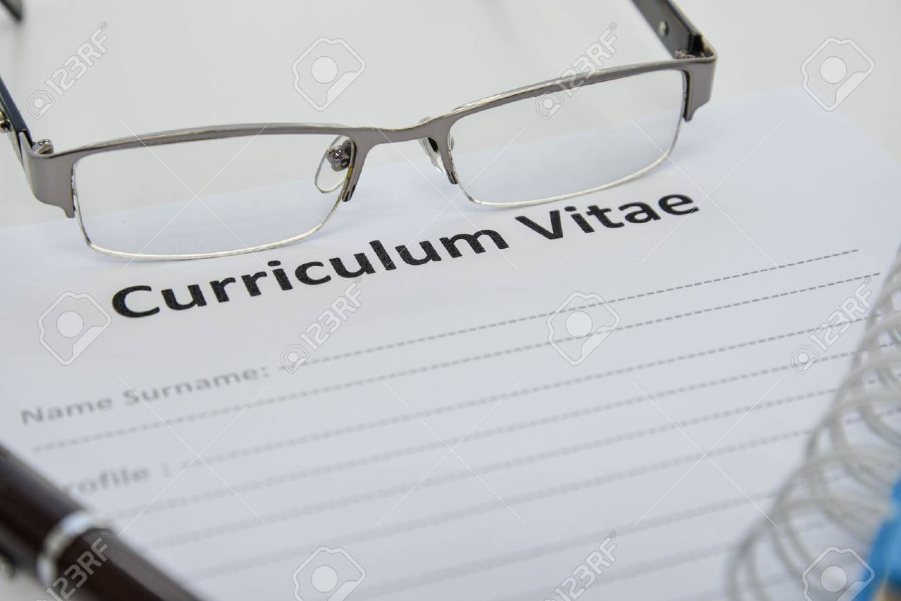 draft of curriculum vitae stock photo picture and royalty free curriculum vitae drafts