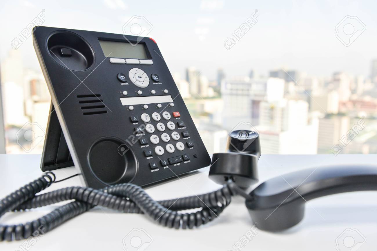 phone handset line spiral conference call concept stock photo conference calling phone
