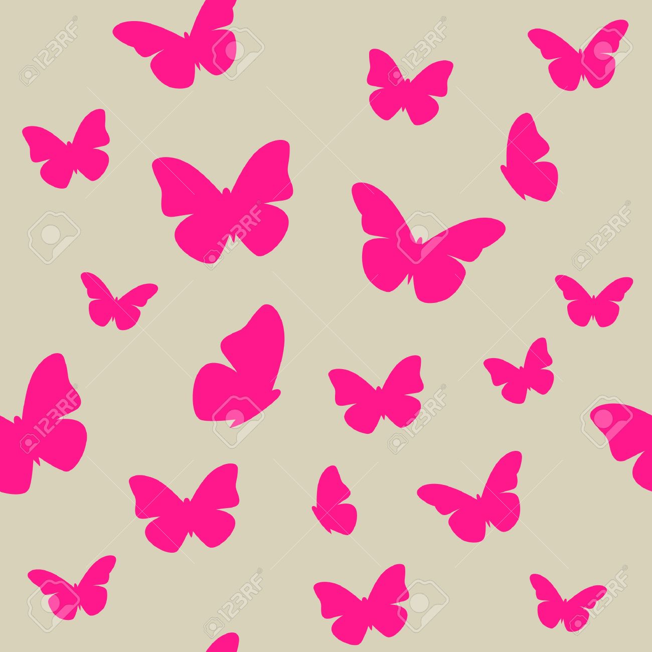 http://previews.123rf.com/images/magnia/magnia1209/magnia120900067/15094332-Papillon-rose-sur-fond-beige-motif-transparente-Banque-d%27images.jpg
