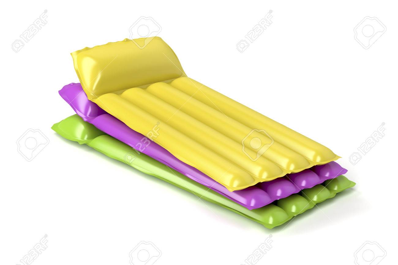 inflatable beach mattress