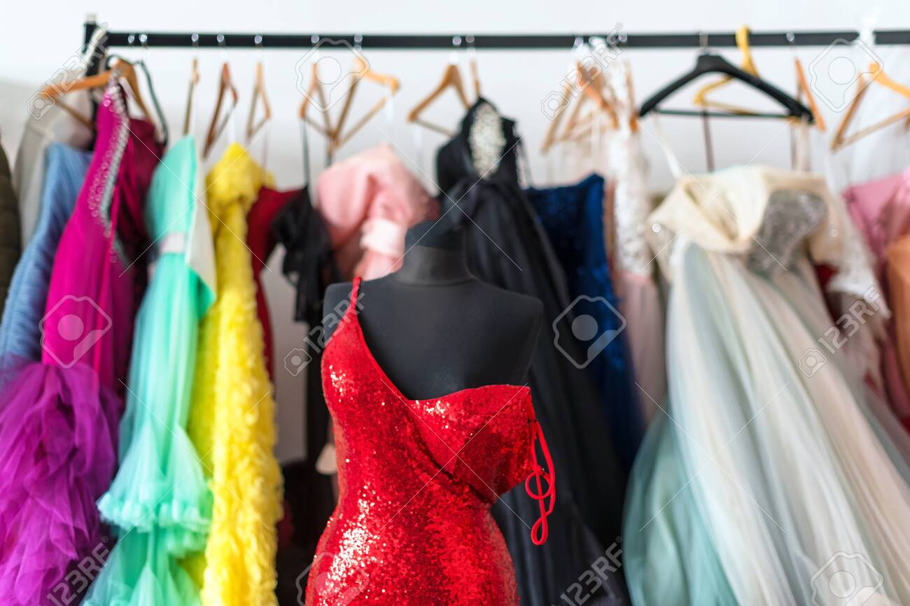 renting evening dresses