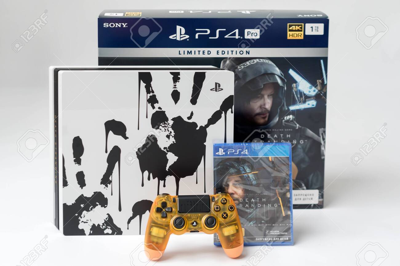 ps4 console death stranding