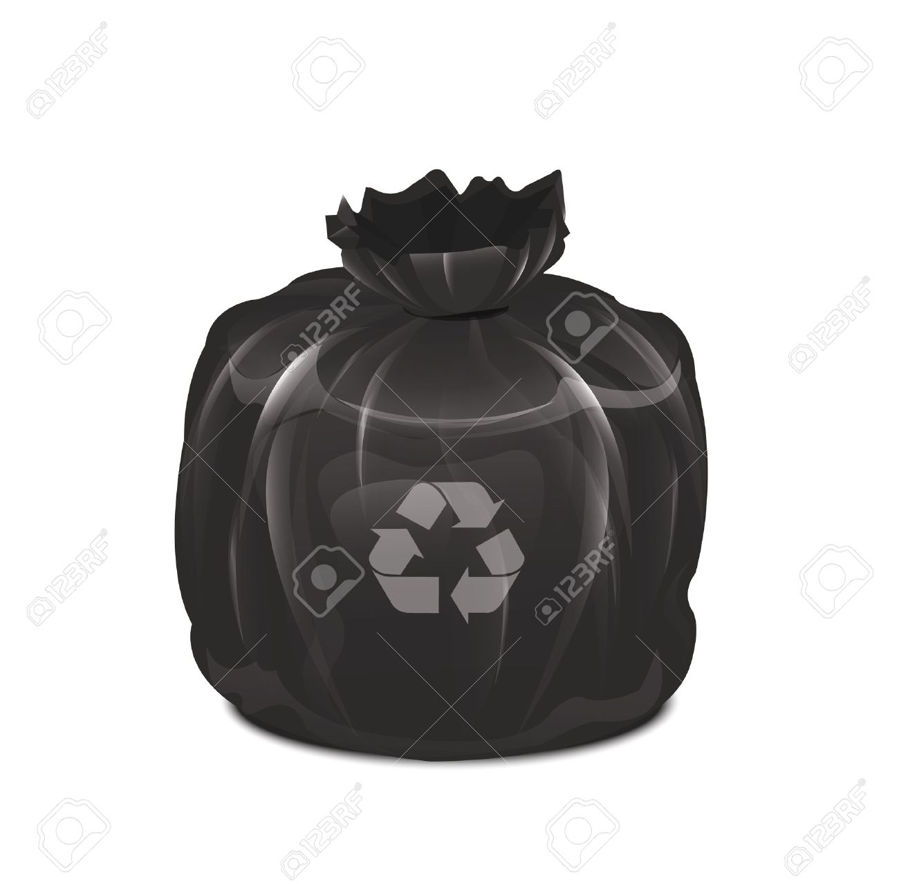 ゴミ袋のイラスト素材 ベクタ Image