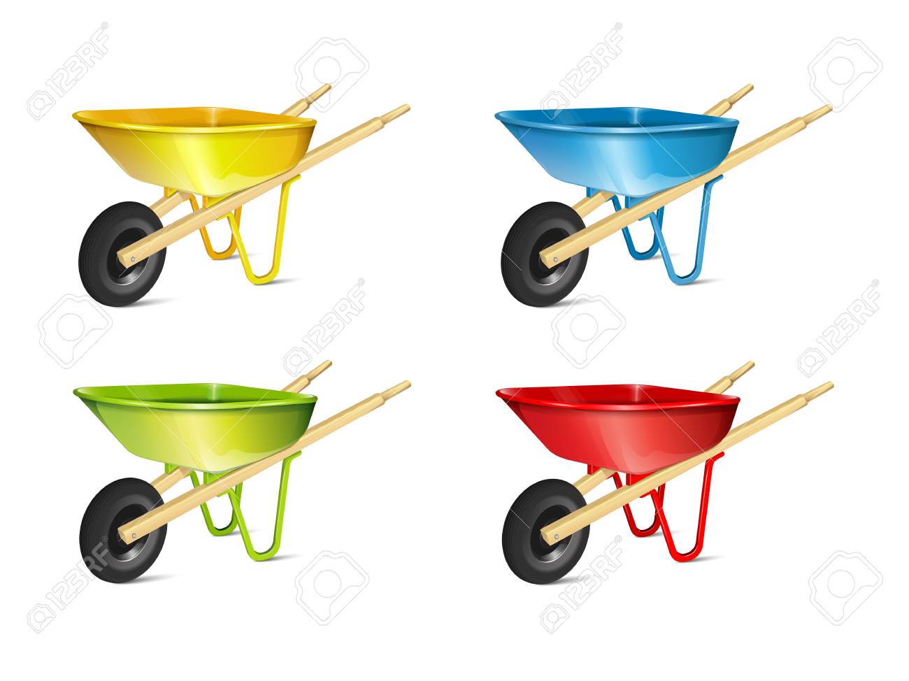 wheelbarrow set