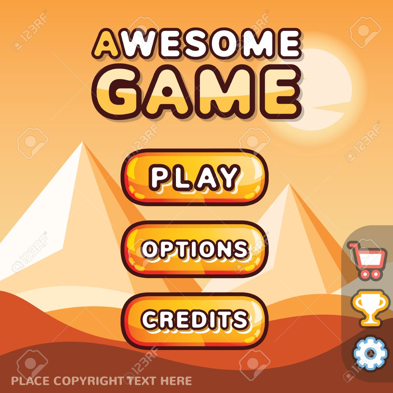 Resultado de imagen de videojuegos en ingles menu