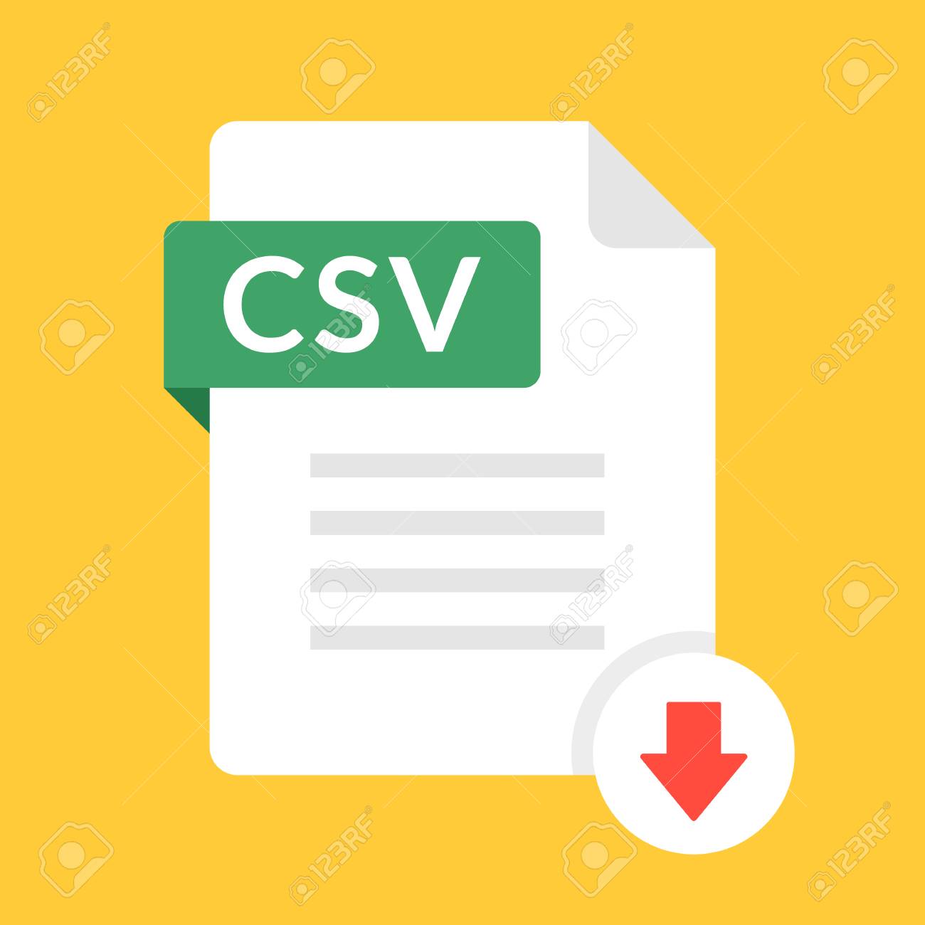 Download Csv Icon File With Csv Label And Down Arrow Sign Comma Separated Royalty Free Cliparts Vectors And Stock Illustration Image Download Csv Icon File With Csv Label And Down Arrow Sign Comma Separated Royalty Free Cliparts Vectors And Stock Illustration Image