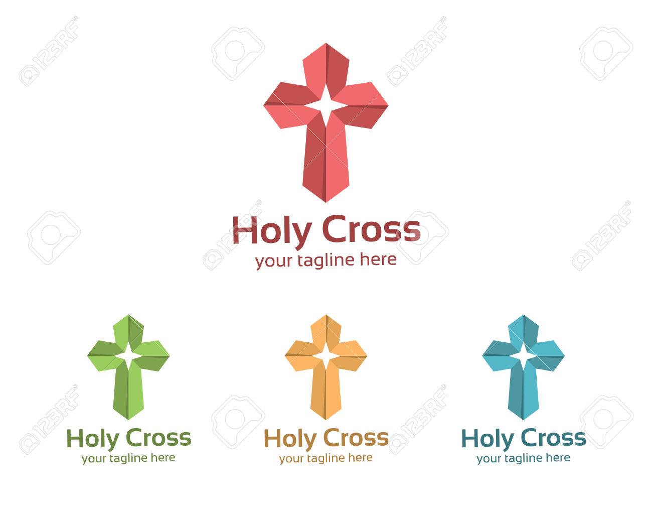 template for a cross