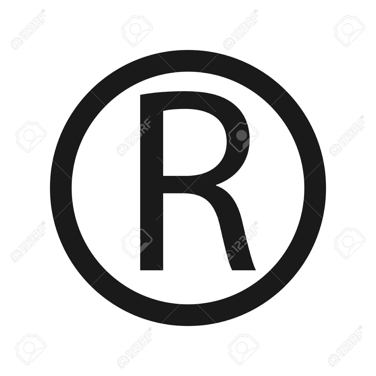 trademark symbol r