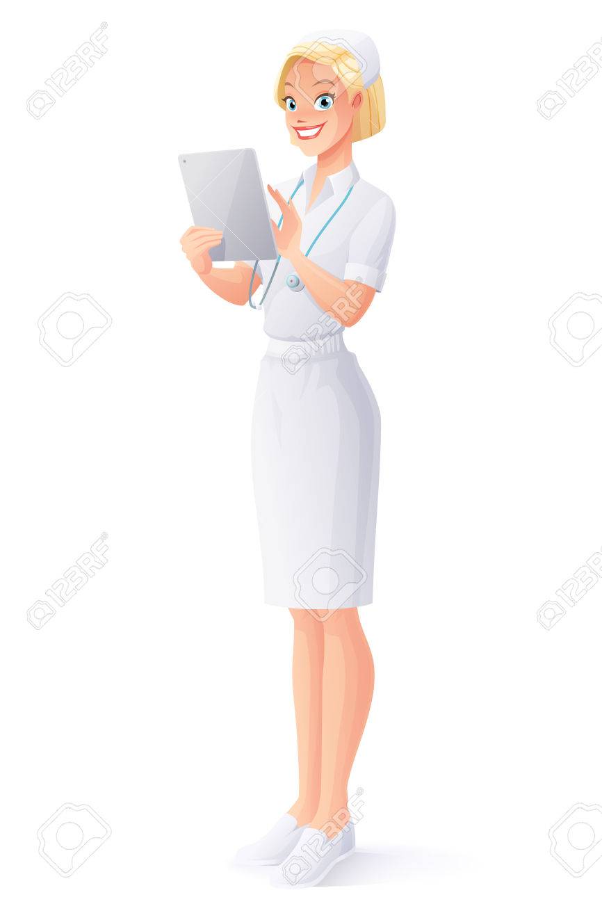 若い笑顔かわいい医療ナース服タッチ パッド タブレット ポータブル コンピューターを使用しています 漫画のスタイルのベクトル イラスト白い背景で隔離 の イラスト素材 ベクタ Image 若い笑顔かわいい医療ナース服タッチ パッド タブレット ポータブル コンピューターを使用しています 漫画のスタイルのベクトル イラスト白い背景で隔離 の イラスト素材 ベクタ Image