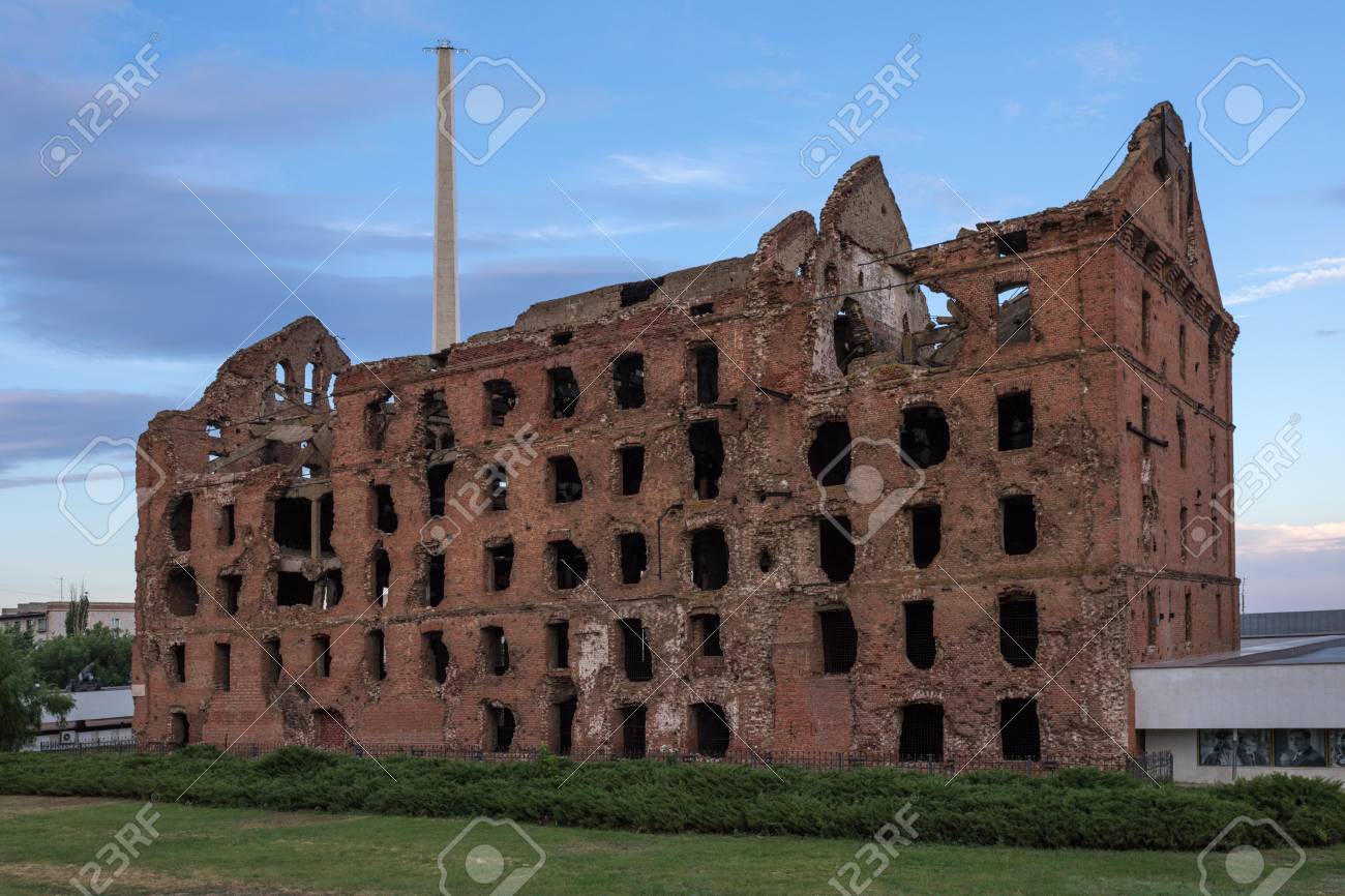 Ruined mill of Gergardt in Volgograd 2 Ruined mill of Gergardt in Volgograd 40