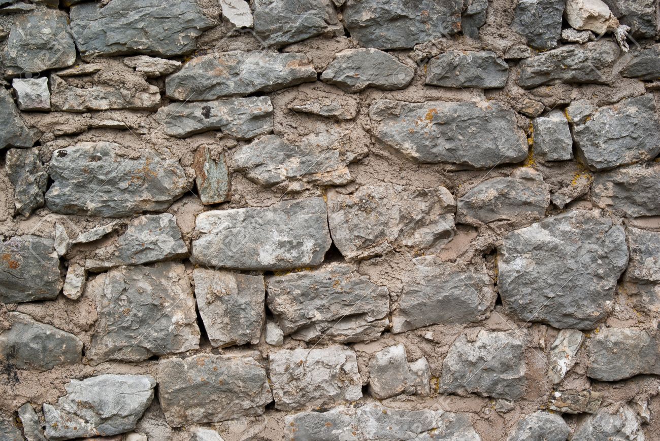 Old Stone Wall At The Foot Of A Medieval Castle Stock Photo 13101766 Old Stone Wall At The Foot Of A Medieval Castle Stock Photo 13101766