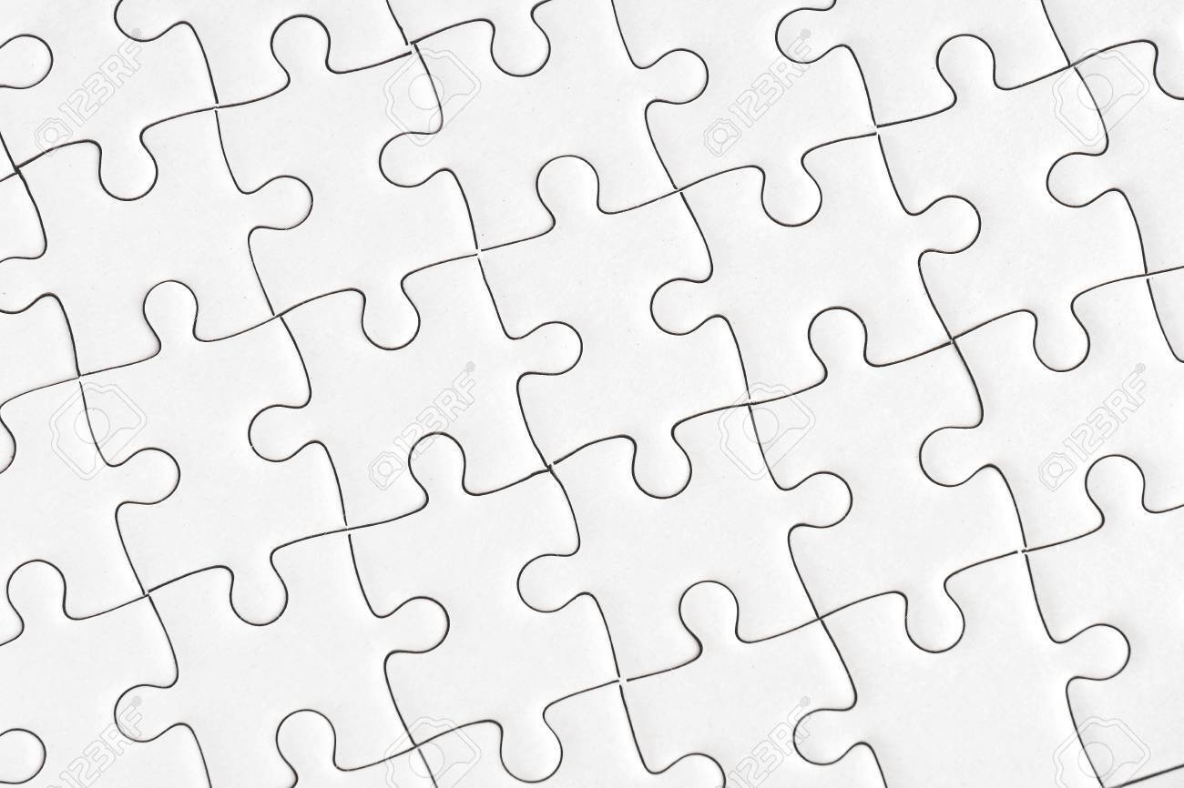 white jigsaw puzzle background stock photo picture and royalty free image image 103025540 white jigsaw puzzle background