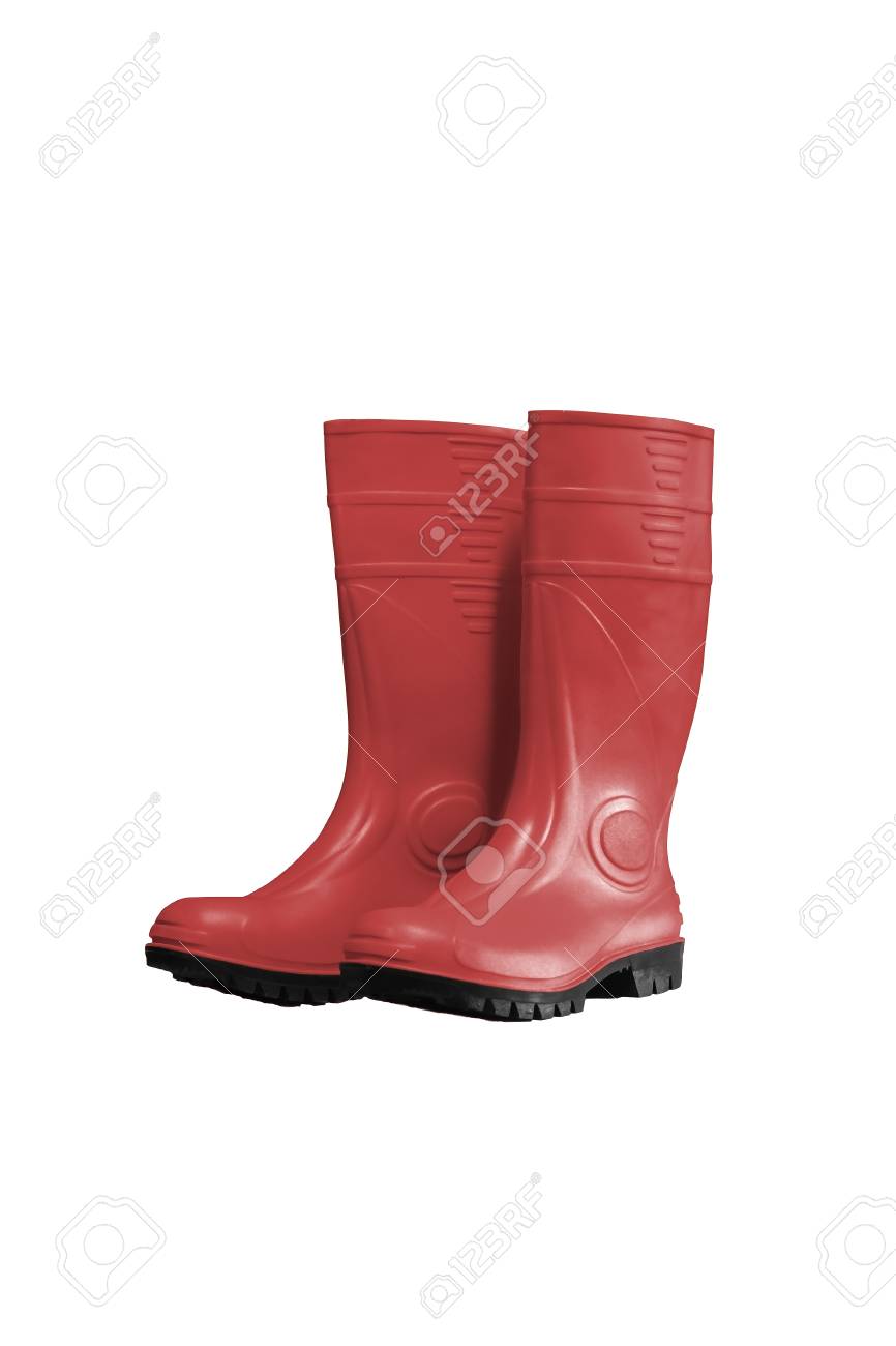 industrial rubber boots