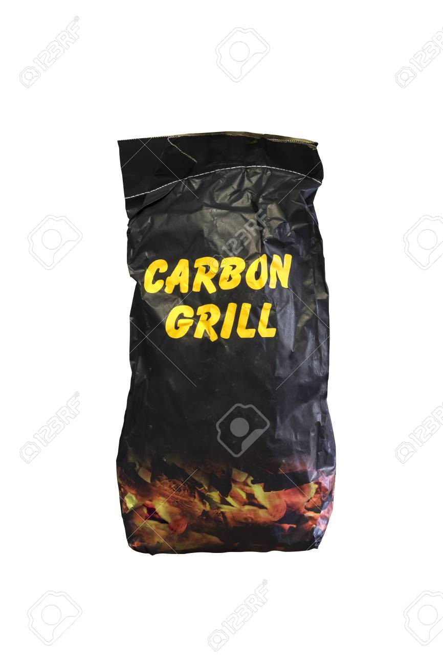 Coal Bag On A White Background To Mean An Industrial Concept Stock Photo Picture And Royalty Free Image Image